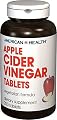 American Health Products - Apple Cider Vinegar, 600 mg, 200 tablets