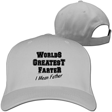 World's Greatest Farter, I Mean Father Best Capssnapback Hats