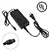 EVAPLUS 42V 2A Lithium Battery Charger for Electric Scooter, UL Listed 3-Prong Inline Replace Part# W15155059014, QCF3601P1A100
