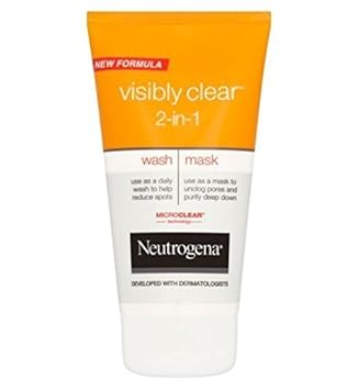 neutrogena 2 in 1 face wash
