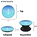 PopSockets: Collapsible Grip & Stand for Phones and Tablets - Anchor Ocean