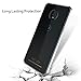 LK Case for Moto Z3 Play, Moto Z3 Ultra [Slim Thin] Scratch Resistant TPU Rubber Soft Skin Silicone Protective Case Cover for Motorola Moto Z3 Play - Clear