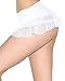 iHeartRaves Women's Sexy Fishnet Micro Mini Low Rise Skirt