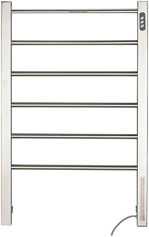 Atmor Towel Warmer Free Standing or Wall Mounted, Stainless Steel, 65 watt