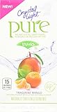 Crystal Light PURE Tangerine Mango - 2 boxes with 7 packets each (14 total packets)