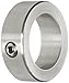 Climax Metal C-050-S Shaft Collar, One Piece, Set Screw Style, Stainless Steel, 1/2