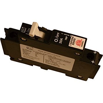MidNite Solar Photovoltaic DC Circuit Breaker - 30 Amp, Model# MNEPV30