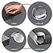 Furniture Clear Edge & Corner Protector for Child Safety Adhesive High Resistant Gel Corner Guards Best Baby Proofing (20 Pack) Table Corner Covers Baby Safety     