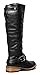 Slouchy Knee High Boot – Women's Flat Riding Boot – Comfortable Vegan Leather Boot - Casual Everyday Walking Shoe