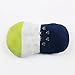 VWU Toddler Socks No Show Kids Baby Thin Cotton Socks Anti Slip Color Assorted 1-5T (5 Color, 1-3 Years Old)