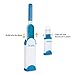 Petsy Premium Pet Fur Remover- Double Sided Fur & Lint Remover Brush with Self-Cleaning Base for Dog, Cat, & Pet Hair- Removes Hair from Clothes & Furniture- Travel Size Pet Hair Remover Included