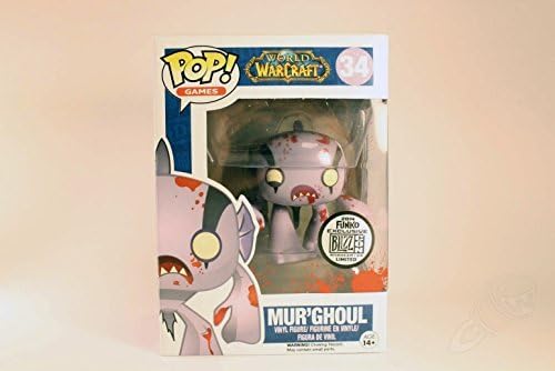 Funko Pop! World Of Warcraft MurGhoul Blizzcon Ltd Edtion Vinyl Figure 34