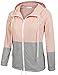 SoTeer Women's Waterproof Raincoat Outdoor Hooded Rain Jacket Windbreaker (15 Colors S-XXL)