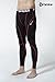 TM-P16-BKRZ_Large j-ALX Tesla Men's Cool Dry Compression Baselayer Pants Leggings Tights P16
