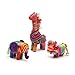 Craft-tastic – Wild Yarn Babies Kit – Craft Kit Makes 3 Yarn-Wrapped Animals – Elephant Calf, Lion Cub & Giraffe Calf