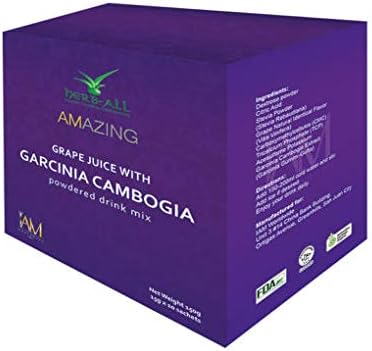 Amazing Grape Juice with Garcinia Cambogia