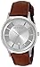 Emporio Armani Men's AR2463 Dress Brown Leather Watch