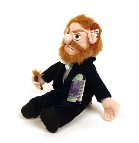 Vincent Van Gogh - Little Thinker - Plush Doll