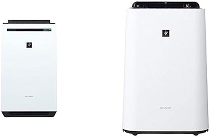 Amazon セット買い シャープ 除湿機 兼 加湿 空気清浄機 プラズマクラスター 7000 スタンダード 18畳 空気清浄 32畳 ウイルス 花粉 消臭 ホワイト Kc Hd70 W 加湿 空気清浄機 プラズマクラスター 7000 スタンダード 13畳 空気清浄 23畳 17年モデル ホワイト