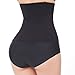Waist Trainer Shapewear For Weight loss Tummy Control Body Shaper Breathable Waist Cincher,Black,US 4-8/Waist 24