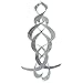 In the Breeze Mylar Spinner Silver Sparkle Spin Quartet — 32