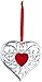 Lenox Gemmed Heart Ornament