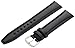 Hadley-Roma Men's 20mm Watch Strap, Color:Black (Model: MSM881LA-200)