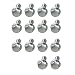 Spectre Performance 4688 Chrome Shouldered Hex Differential Bolt Set primary