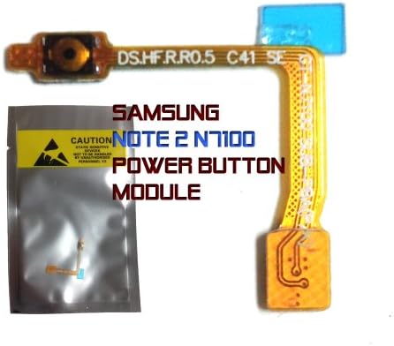 RVOUSA_Samsung Galaxy Note 2 II N7100 i317 i605 T889 L900 Power button ON/OFF Key Flex Cable Ribbon