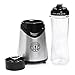 Golds Gym Supreme Strength Personal Power Blender 300 Watt with Travel Sports Bottle Silver