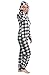 Nomad Women's French Terry Onesie Adult One Piece Pajamas Loungewear