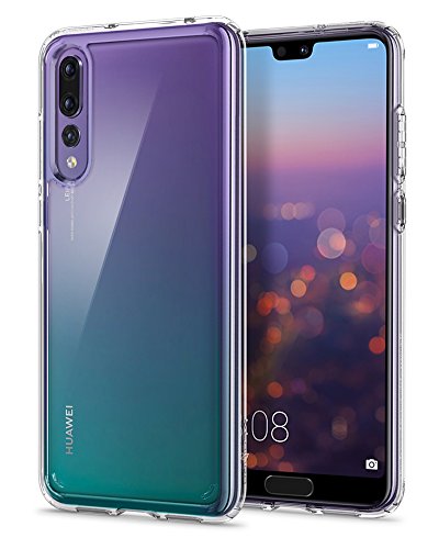 Spigen Ultra Hybrid HUAWEI P20 Pro Case with Air Cushion Technology and Clear Hybrid Drop Protection for Huawei P20 Pro (2018) - Crystal Clear