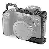 SMALLRIG Camera Cage for Canon EOS R, Built-in Cold Shoe and Anti-Twist Design Cage - 2251