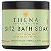 Best Organic Sitz Bath Soak For Postpartum Care Recovery & Natural Hemorrhoid Treatment, Soothes Relieves Pain Reduces Discomfort, 100% Pure Epsom & Dead Sea Salts Witch Hazel Lavender Essential Oil primary
