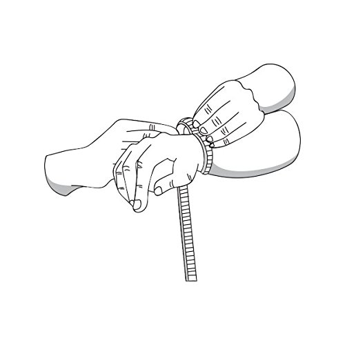 Gear Up Guide Cone/Conical Shape Latex Wrist Seal, Large (Trimmable)/6.75-8.5" Wrist