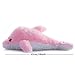 Bstaofy 18'' Light up Dolphin Stuffed Animal Night Light Colorful Glowing Dolphin Soft LED Plush Toys Gift for Kids on Christmas Birthday Festivals, Pink