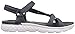 Skechers Performance Women's On The Go 400 Radiance Flip Flop, Navy/White, 8 M US