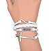 CAETLE® Vintage Bracelet Infinity Love Leaf Leather Rope Infinite Bangle