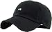 KBSV-071 BLK Lit Patch Vintage Distressed Dad Hat Baseball Cap Adjustable