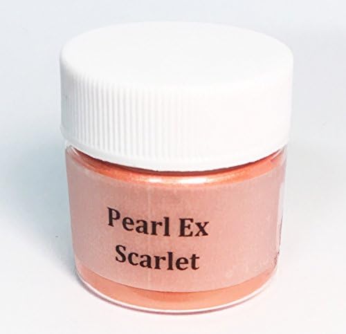 Jacquard Pearl Ex Scarlet Double Value Size 6 Gram Jar