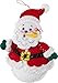 Bucilla Santa's Snowman Stocking Kit