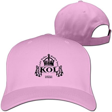HOHOE Fashion Unisex Kings Of Leon Trucker Sanpback Cap Hat Pink