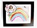 Say Bye Bye to Magnets Displaying Kids Art in the Kitchen! Easy Change Picture Frame, 13.5 x 11 Kids Artwork Frames Proudly Transform Any Living Room into a Child Art Display, Hangs Like a Shadow Box