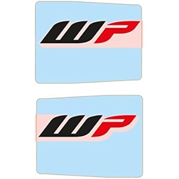 NEW KTM STICKER FRONT FORK-SET WP SUSPENSION 48 ALL US FORKS 48MM 52000091