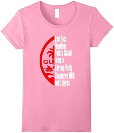 Womens Guam Seal Fiesta Tee Shirt XL Pink