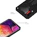 AFARER Case Compatible with Samsung Galaxy A50 6.4 inch, Military Grade 12ft Drop Tested Protective Case with Kickstand,Military Armor Dual Layer Protective Cover - Black