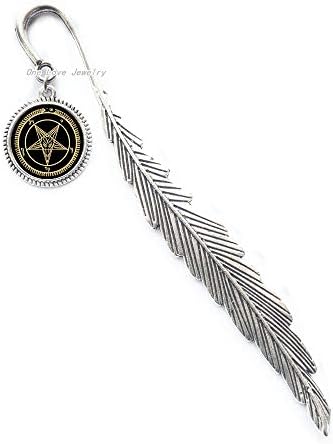 Wisdom of The Pentagram Bookmarker Wisdom of The Pentagram Bookmark Wisdom of The Pentagram Jewelry,Wicca Jewelry,Wiccan,Pagan,Handmade Jewelry,TAP163