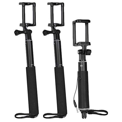 Selfie Stick 3 Pack