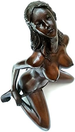 Female Figure Erotic Figurine Statue Naked Resin Sexy Nude Woman Sculpture Decor