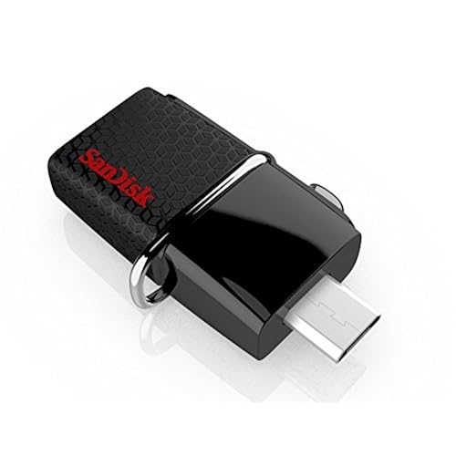 SanDisk Ultra 64GB USB 3.0 OTG Flash Drive With micro USB connector For Android Mobile Devices(SDDD2-064G-G46) Electronics, Computers & Accessories, Data Storage, USB Flash Drives